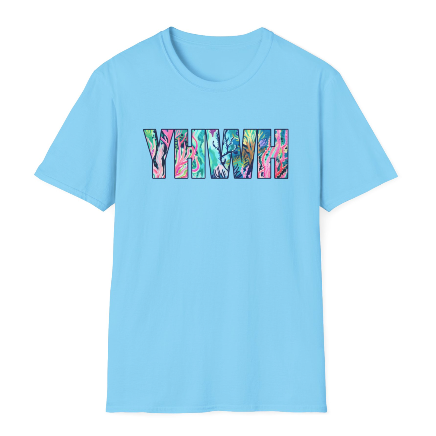 YHWH Colorful Reef T-shirt