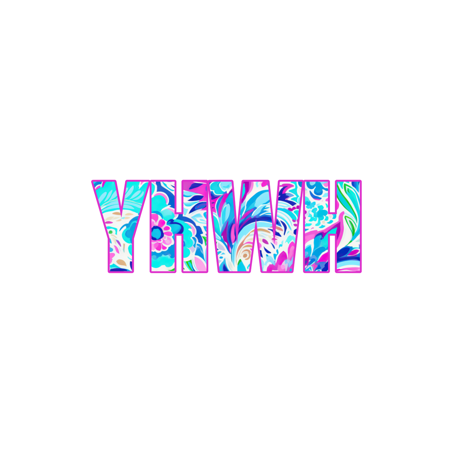 YHWH Neon Summer