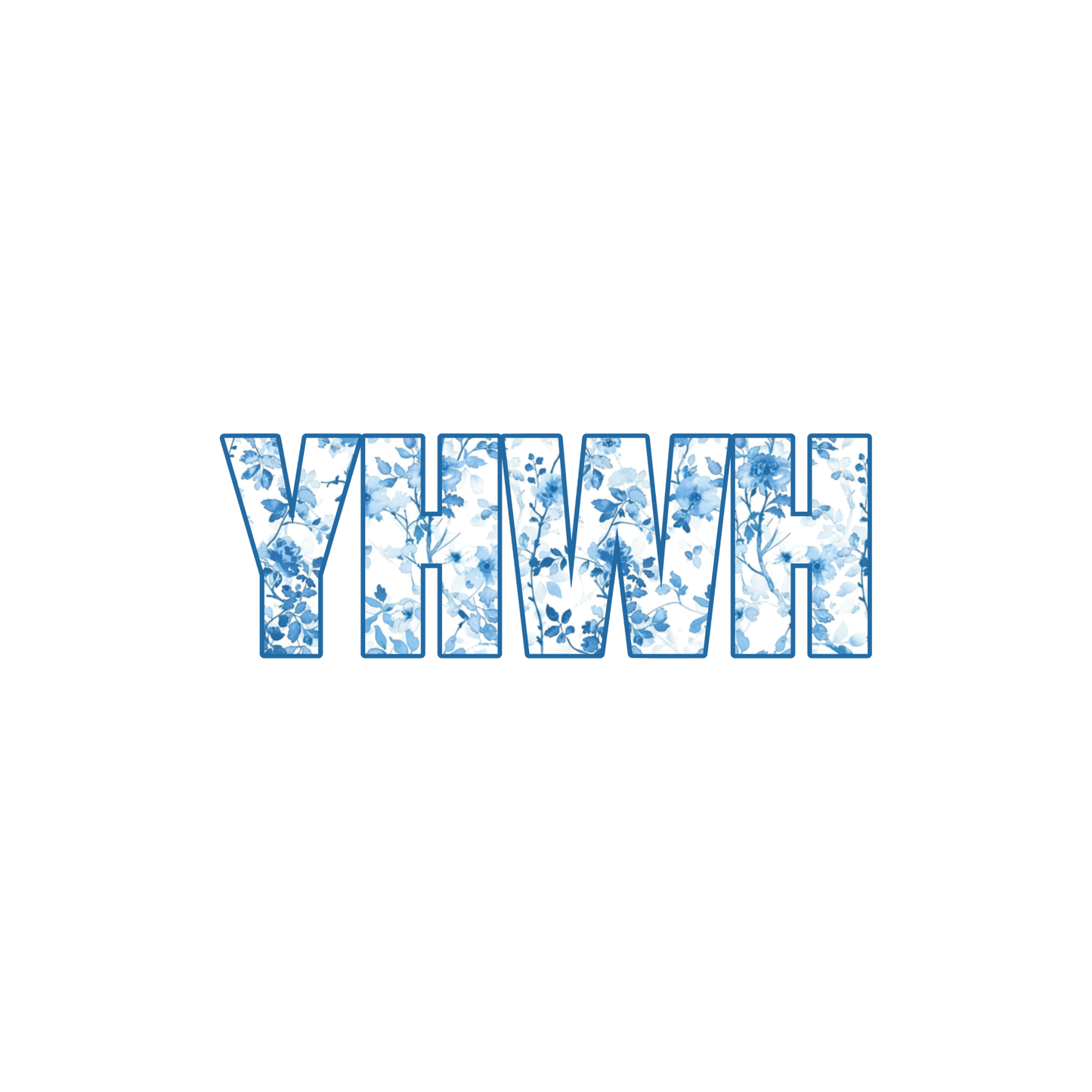 YHWH Pastel Blue