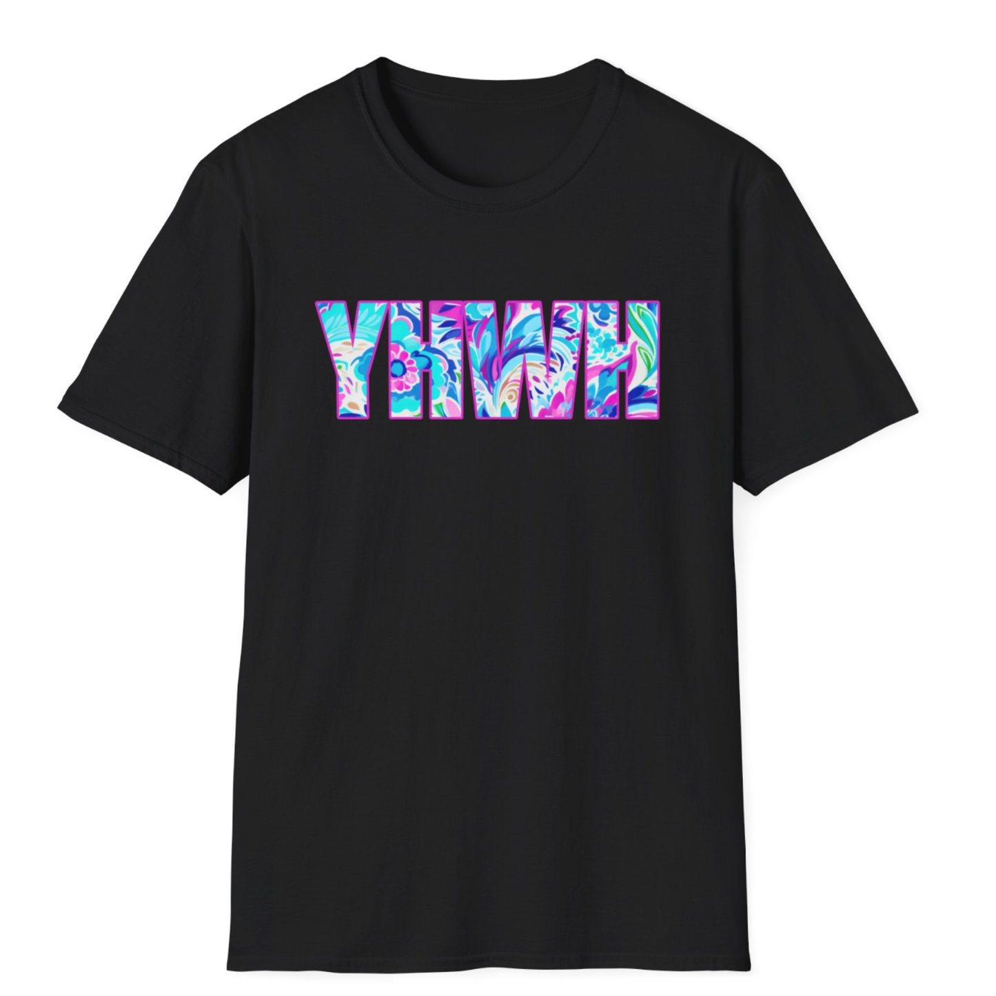 YHWH Neon Summer T-shirt