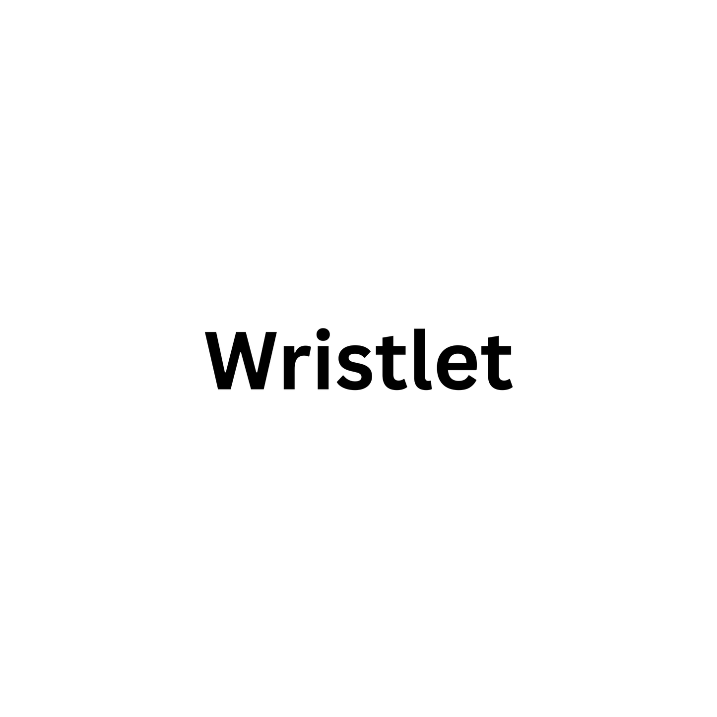 Wristlet