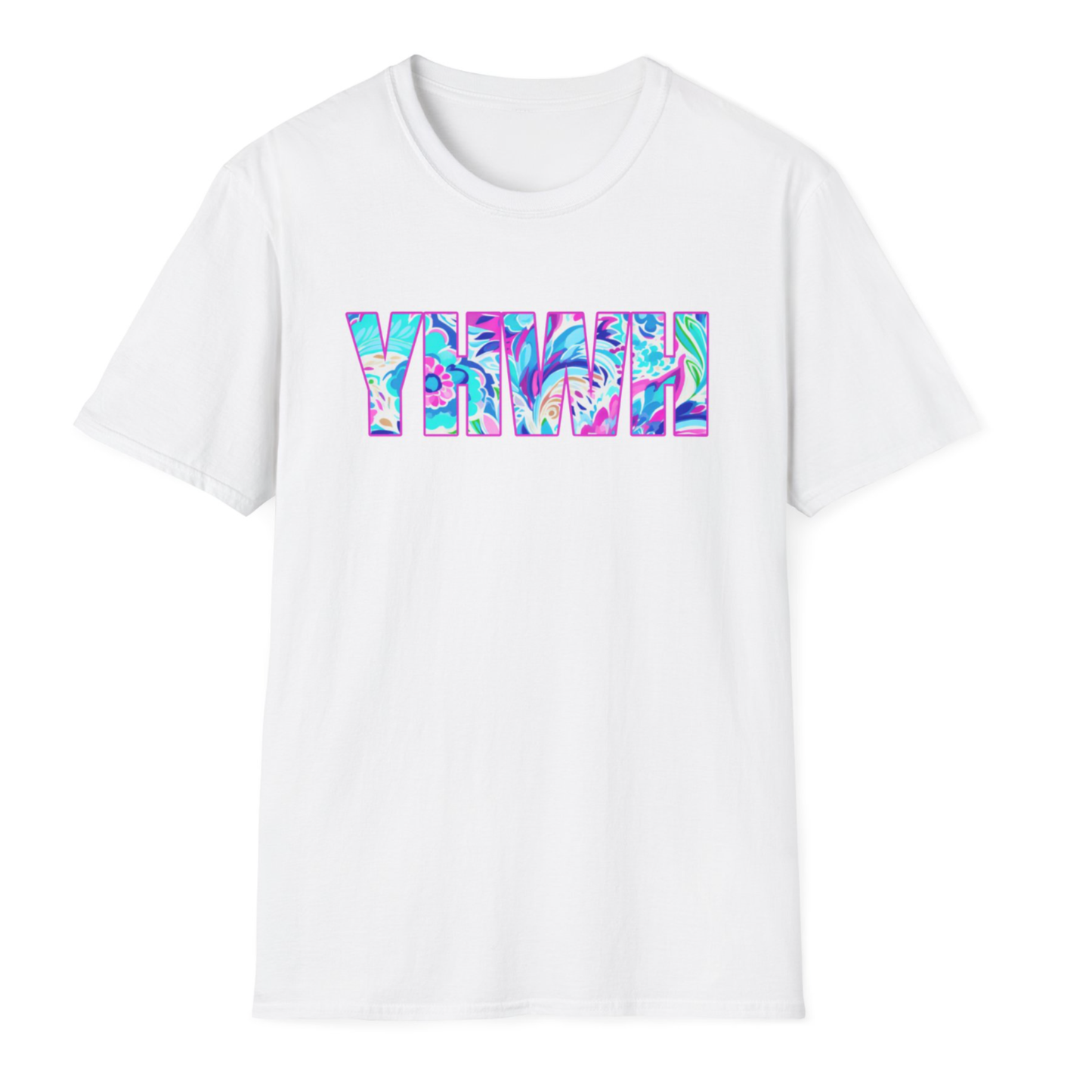 YHWH Neon Summer T-shirt