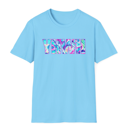 YHWH Neon Summer T-shirt