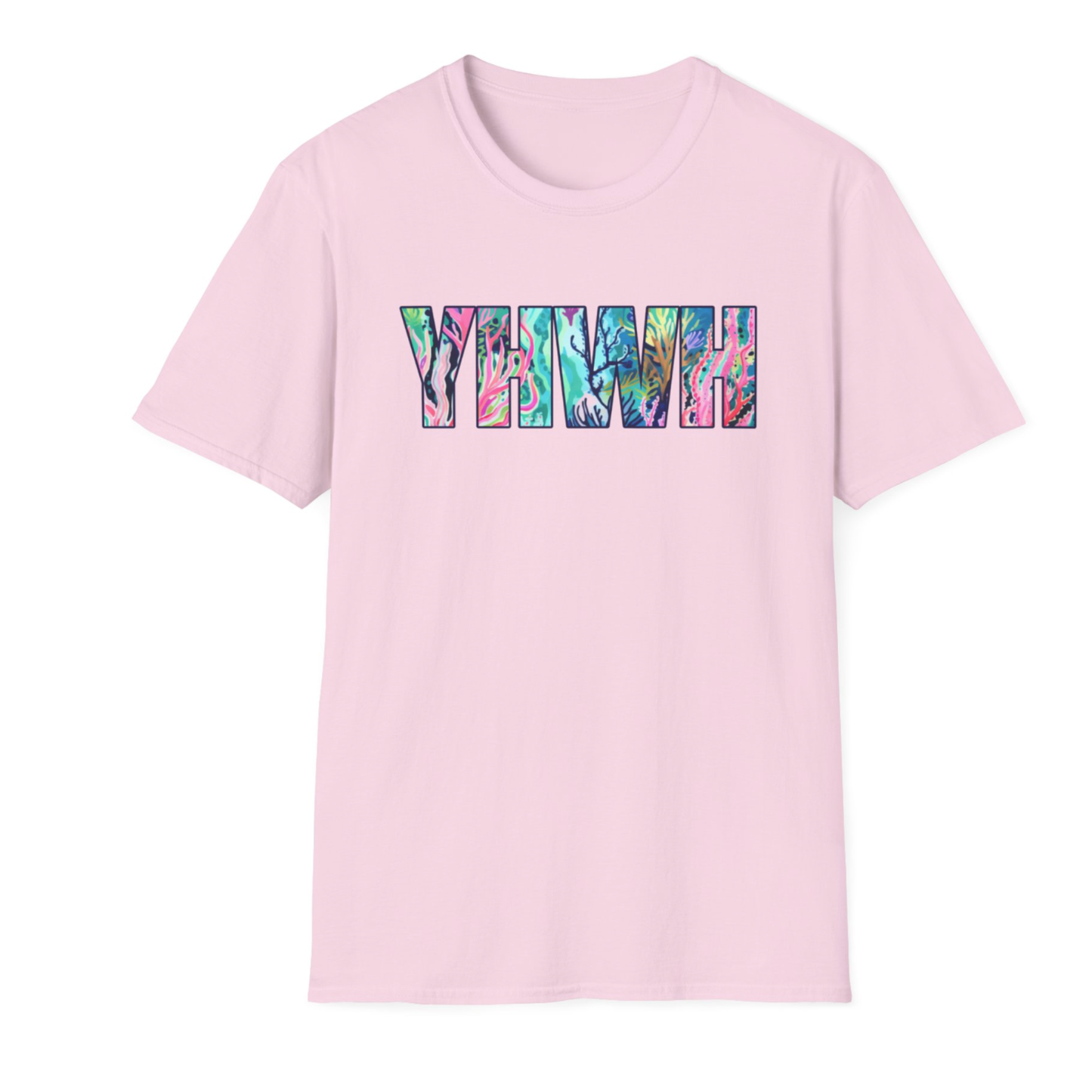YHWH Colorful Reef T-shirt