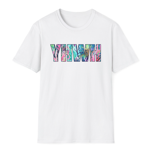 YHWH Colorful Reef T-shirt