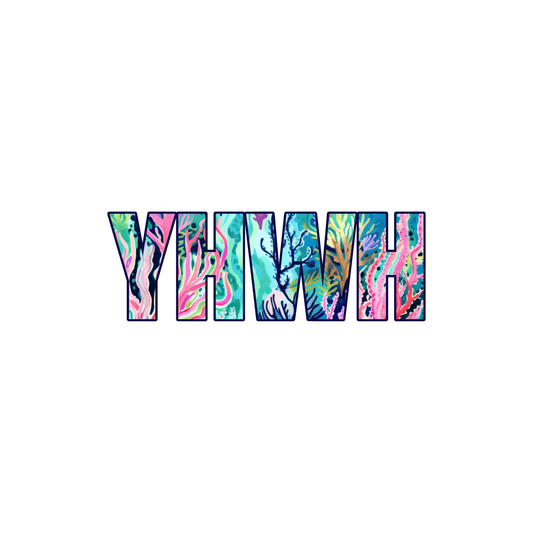 YHWH Colorful Reef