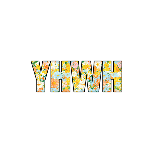 YHWH Golden Spring