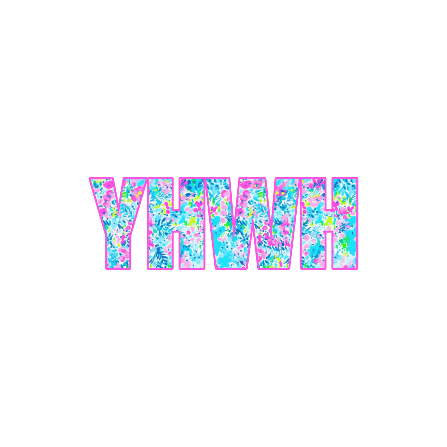 YHWH Summer Petals